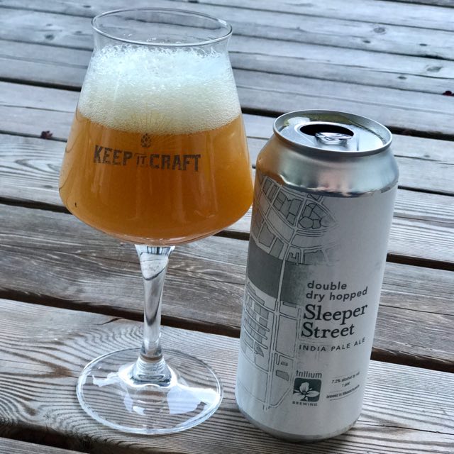 Double Dry Hopped Sleeper Street, United States
