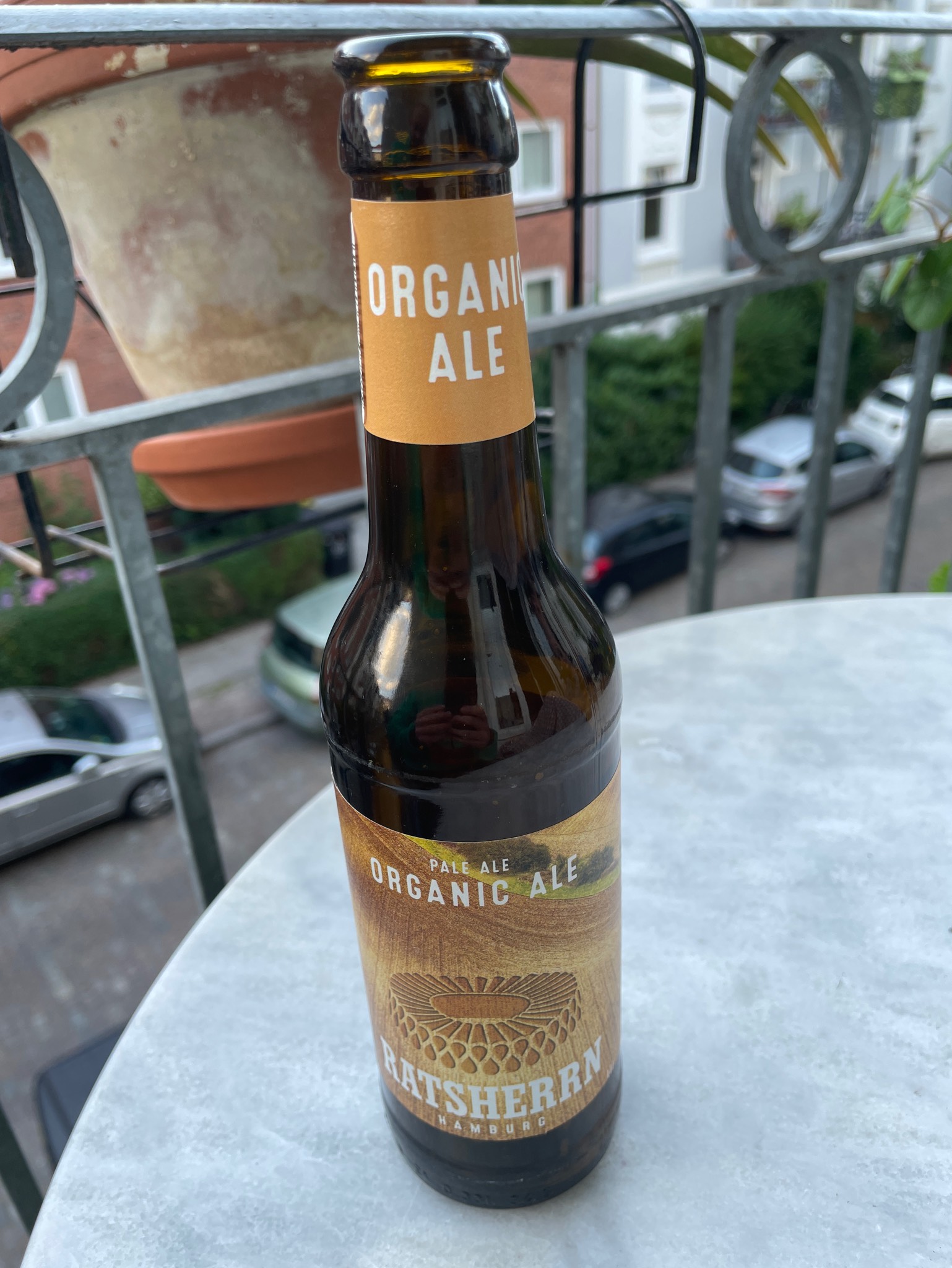 Ratsherrn Organic Ale, Germany