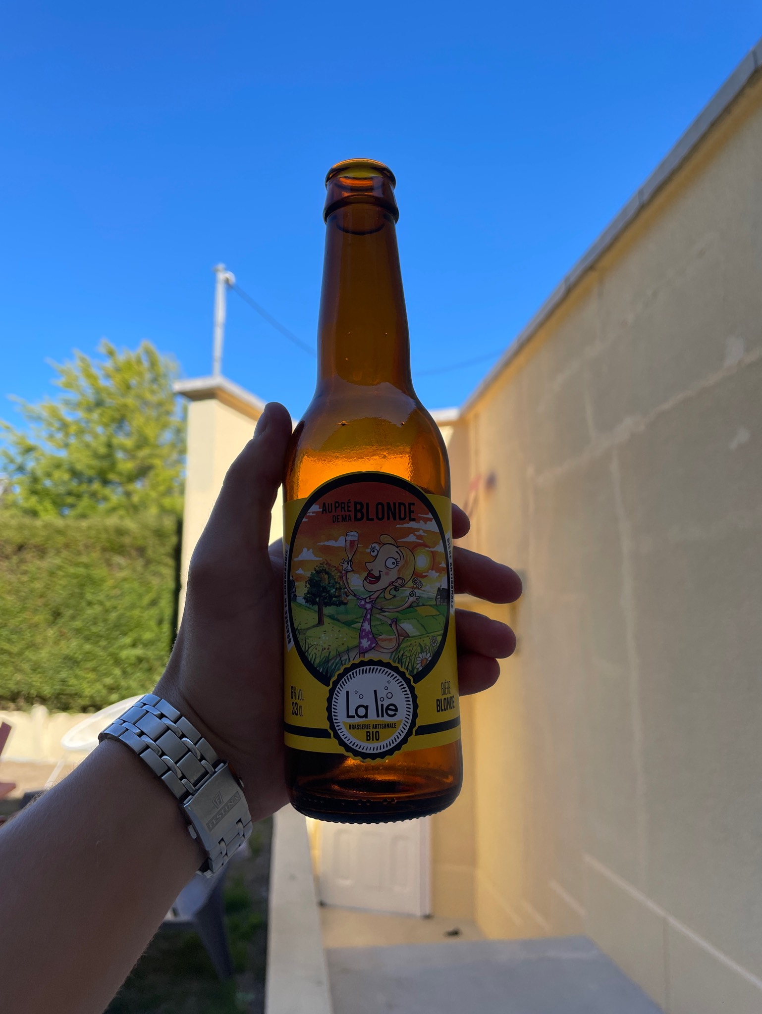 Au Pré de Ma Blonde, France