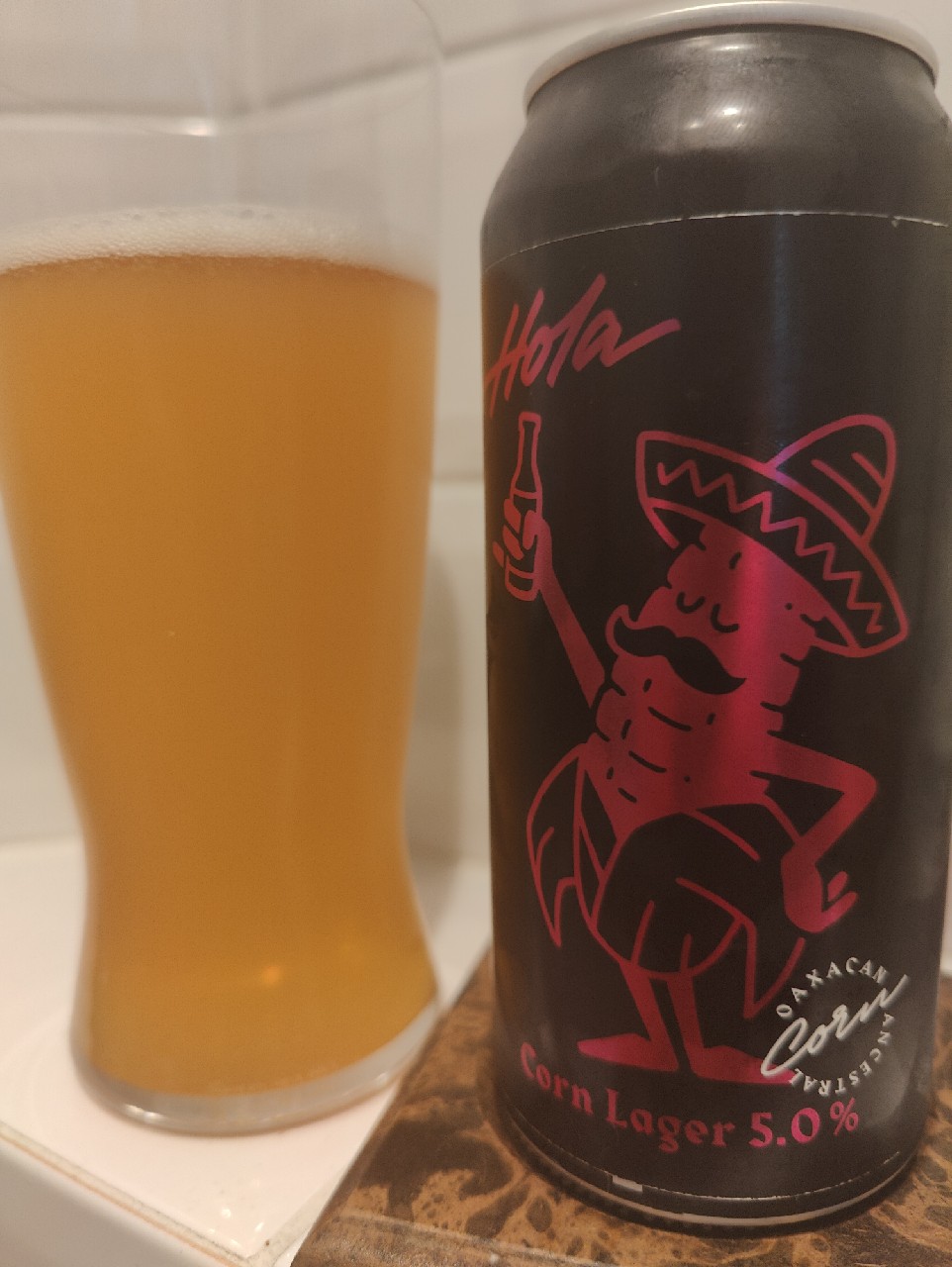 Hola - Mexican Corn Lager, Finland