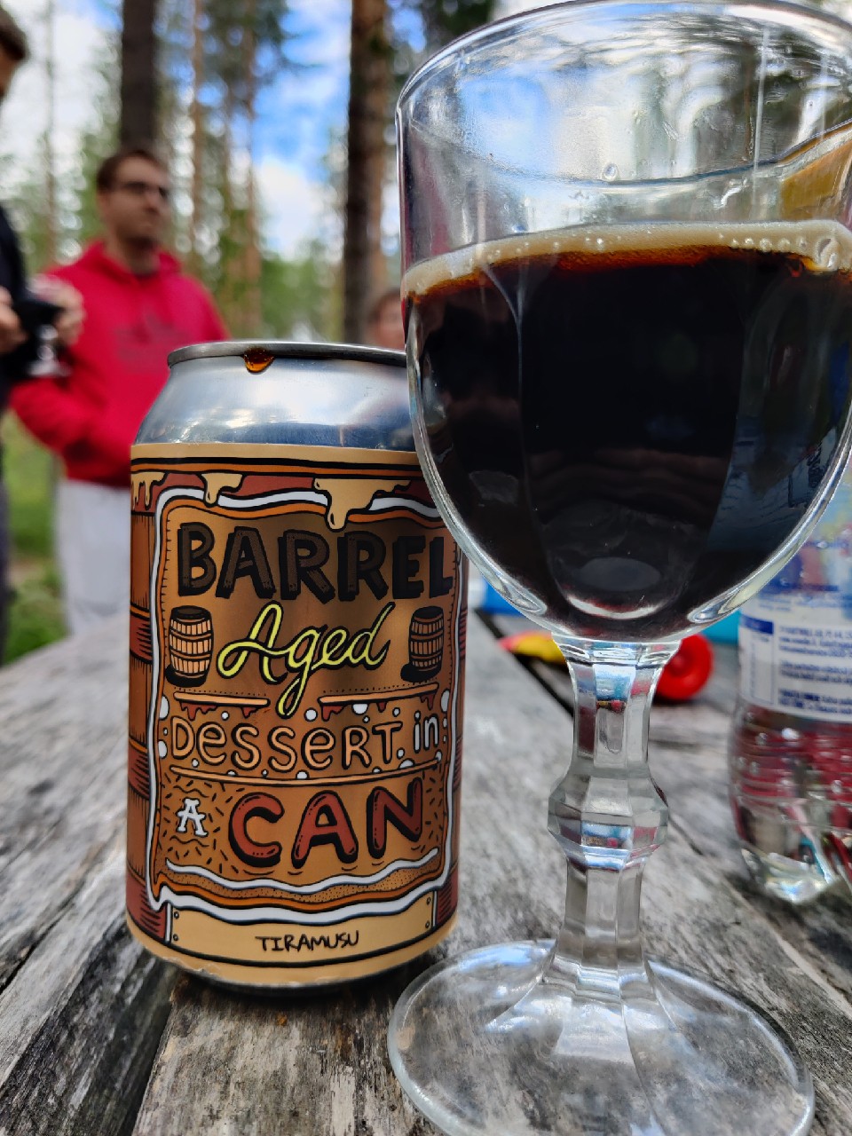 Barrel Aged Dessert In A Can - Tiramisu, Norway
