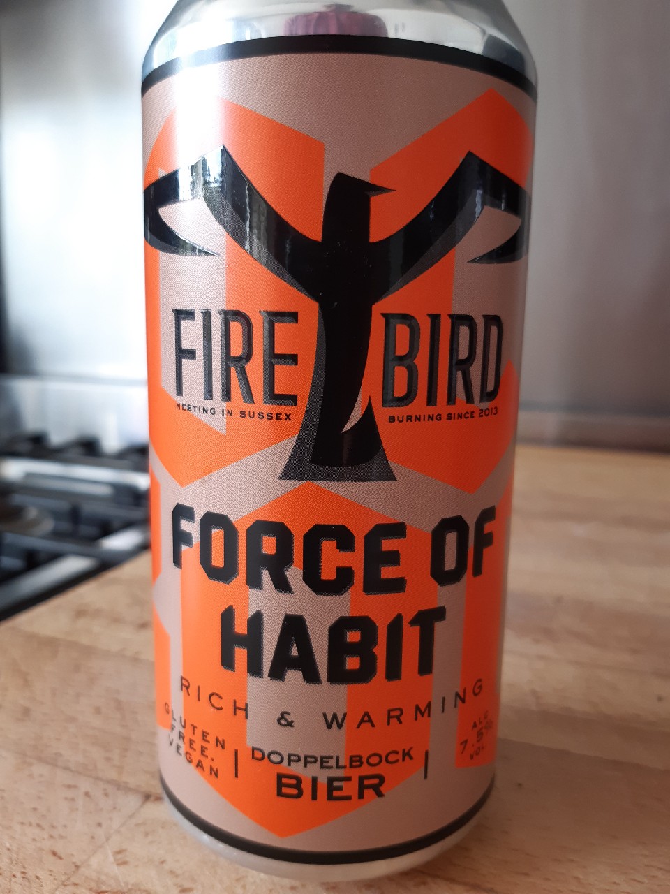 Force of Habit, England
