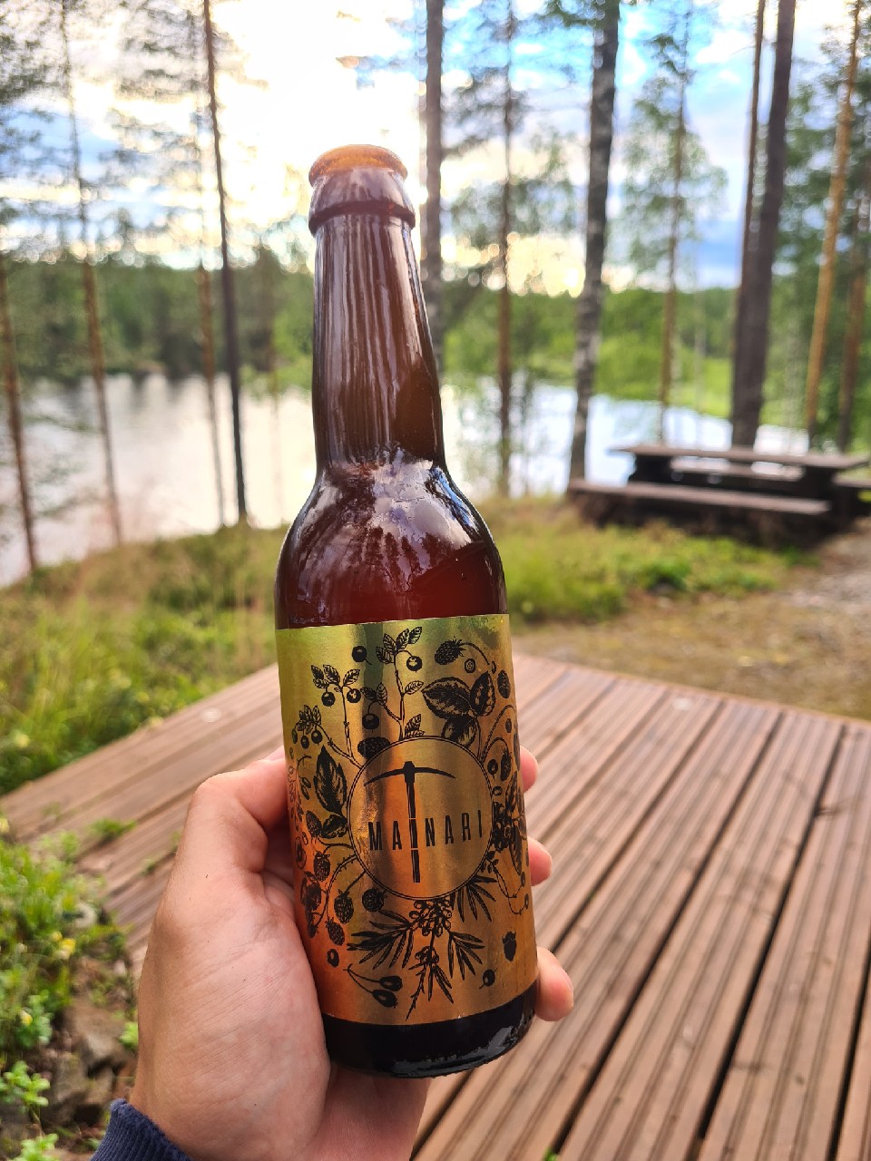 Mainari Raspberry Pale Ale, Finland