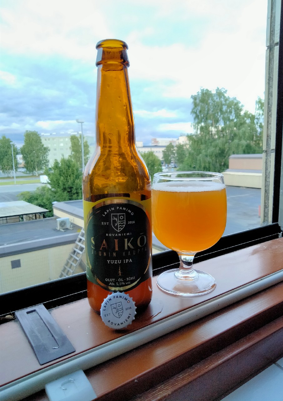 Saikō Yuzu IPA, Finland