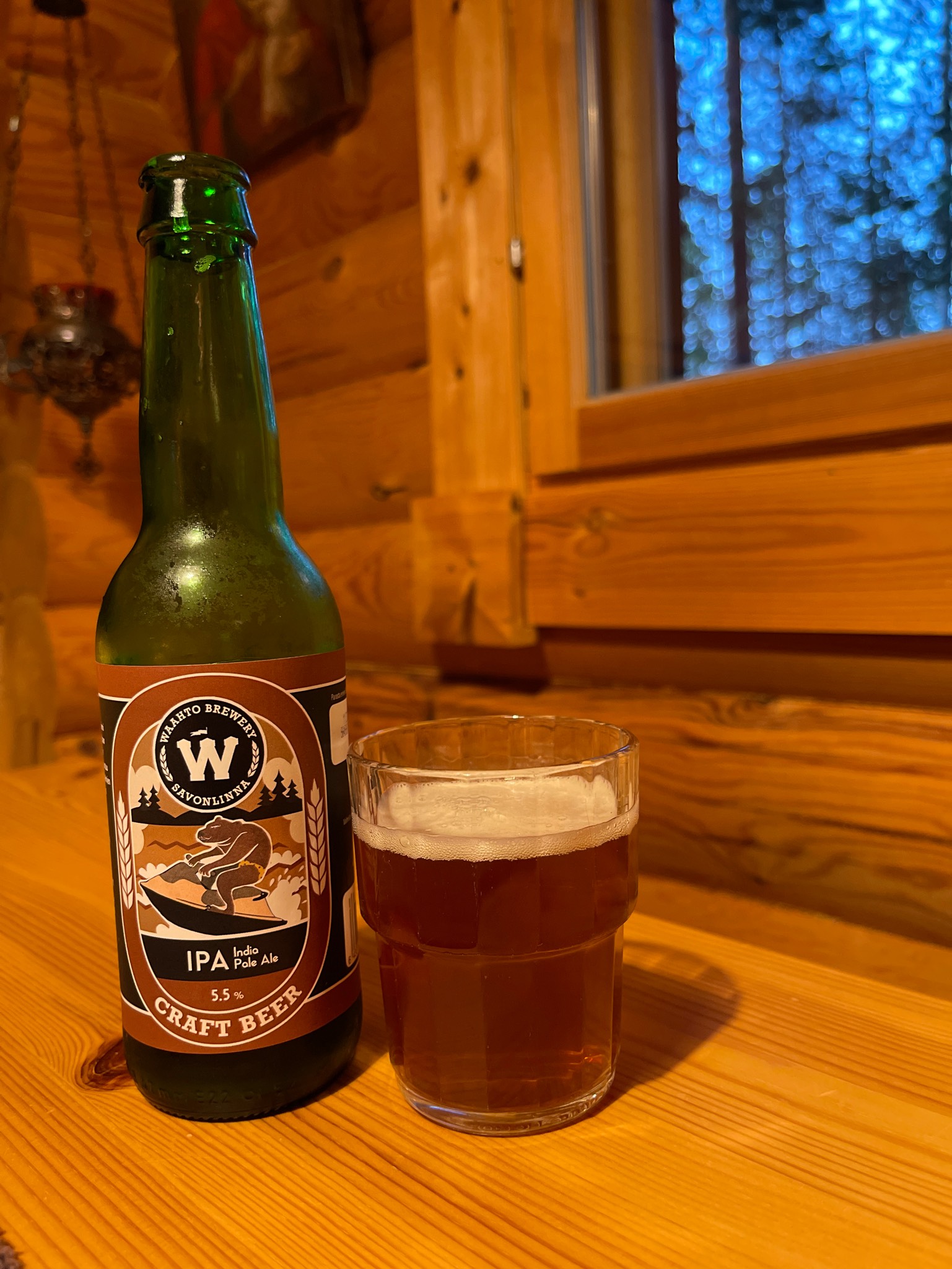 Waahto Indian Pale Ale, Finland