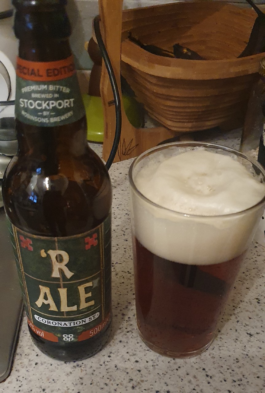 'R Ale - Coronation St., England