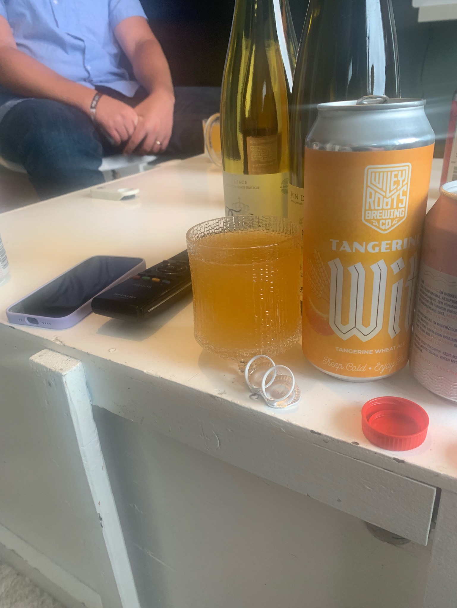 Tangerine Wit, United States