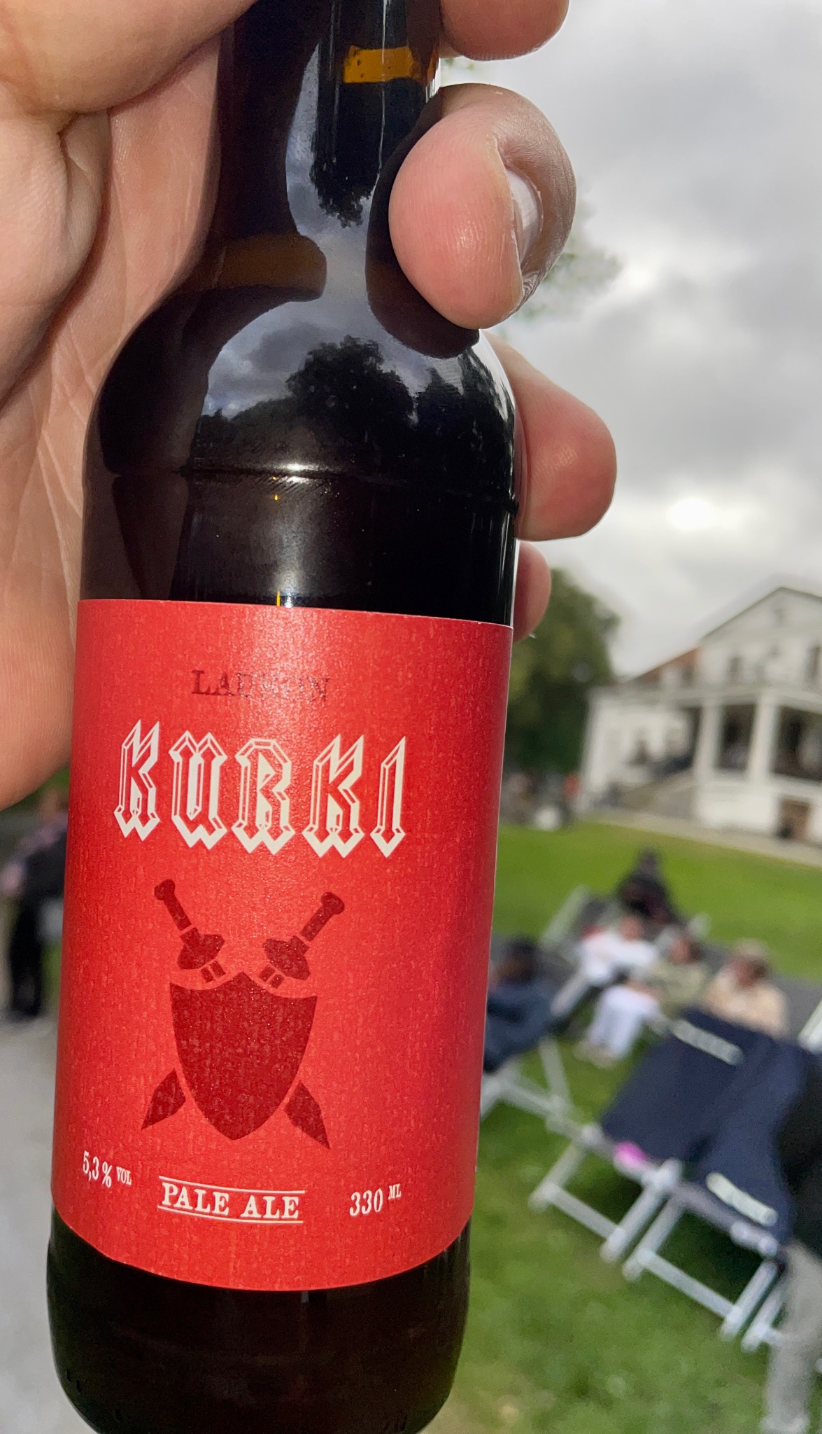 Laukon Kurki, Finland