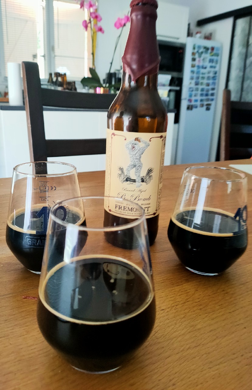 B-Bomb Barrel Aged (2019), United States