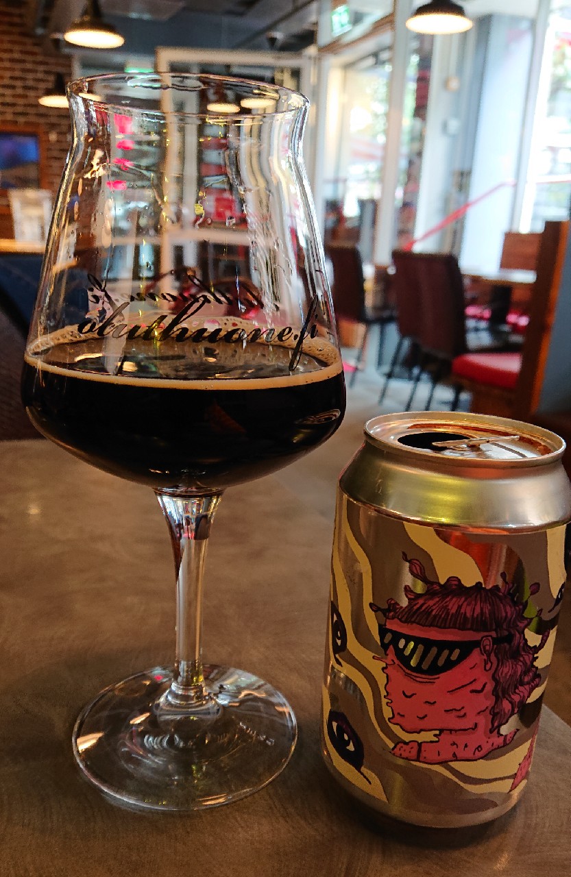 Saskatoon Cheesecake Stout, Norway