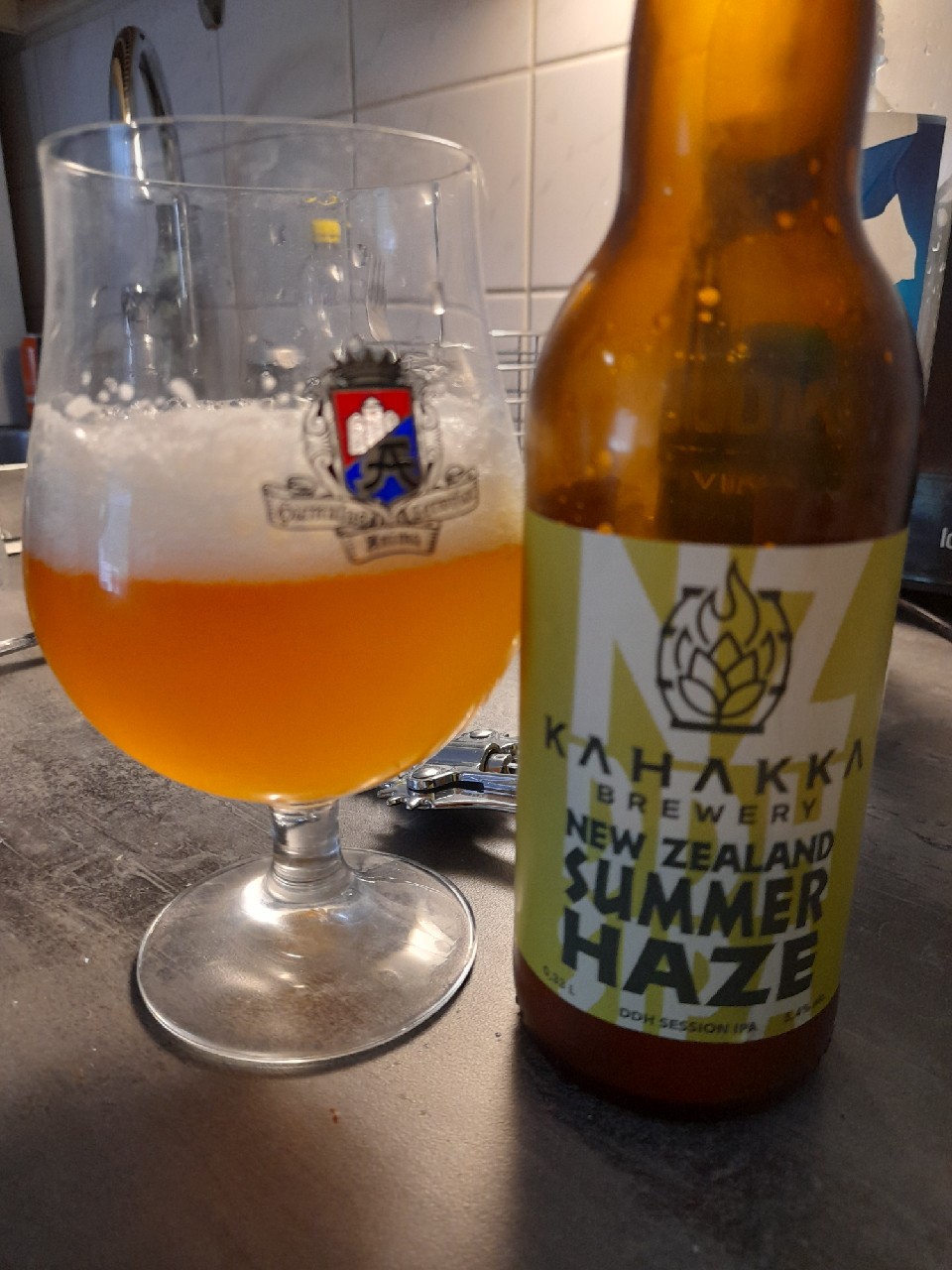 New Zealand Summer Haze, Finland