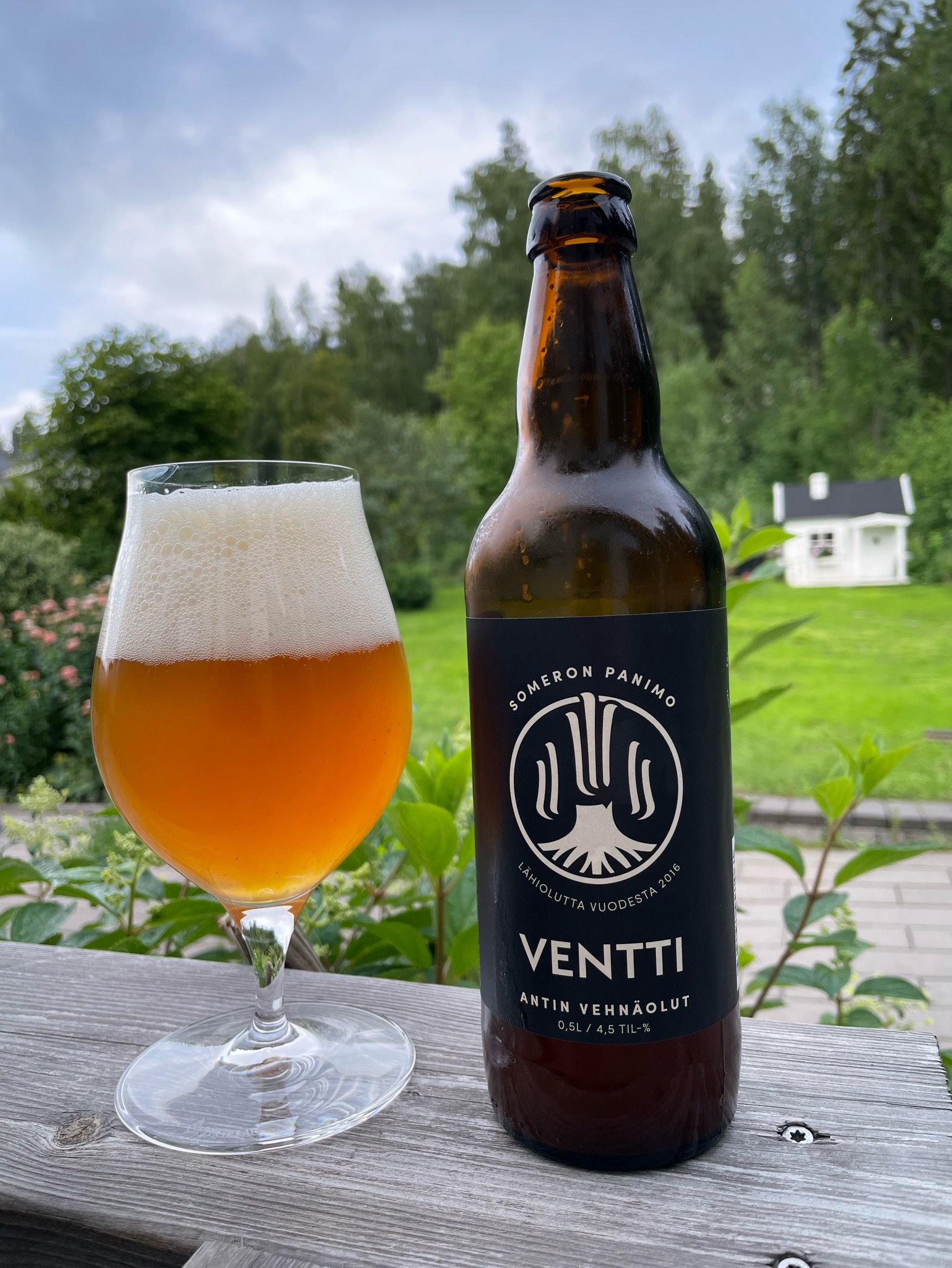 Ventti: Antin Vehnäolut, Finland