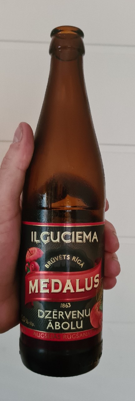 Iļģuciema Medalus Dzērveņu-Ābolu, Latvia