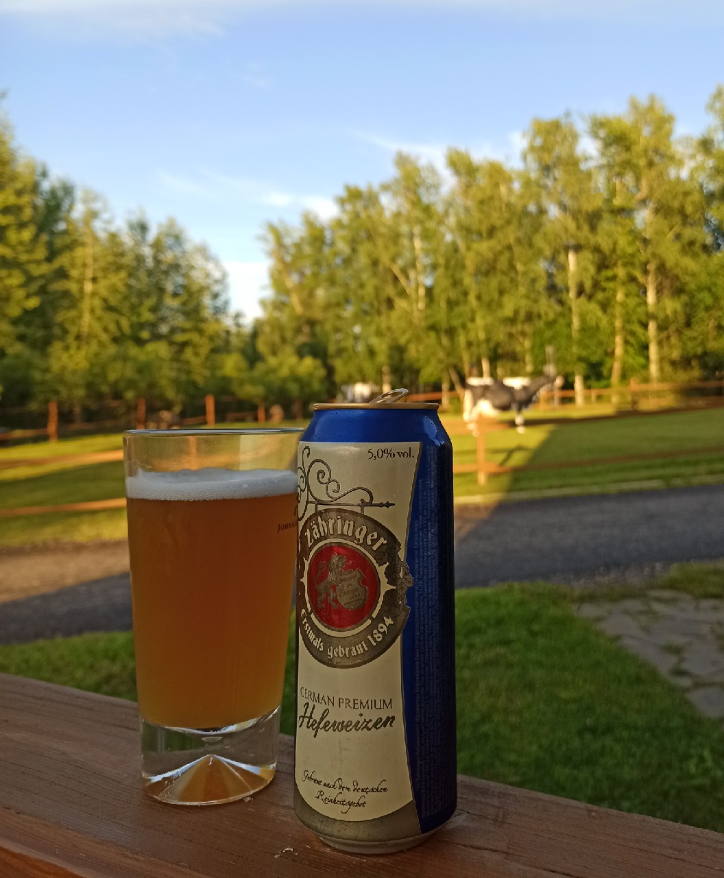 Zähringer Hefeweizen, Germany