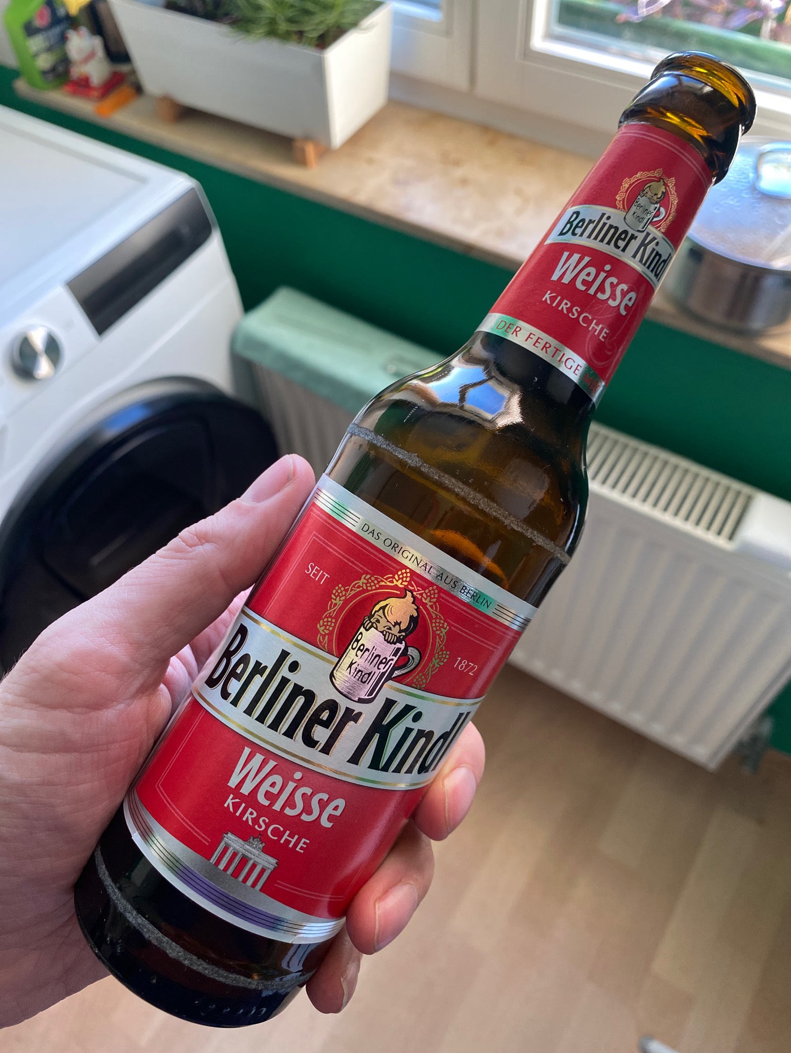 Berliner Kindl Weisse Kirsche, Germany