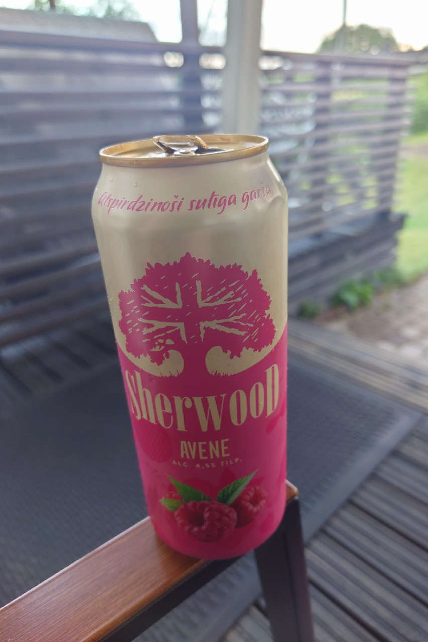 Sherwood Raspberry & Lime, Latvia