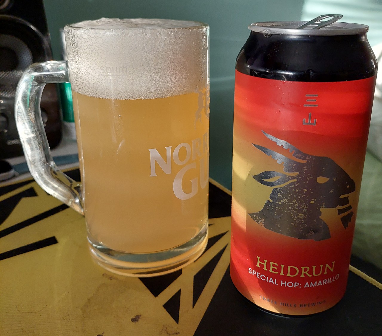 Three Hills India Pale Ale, England