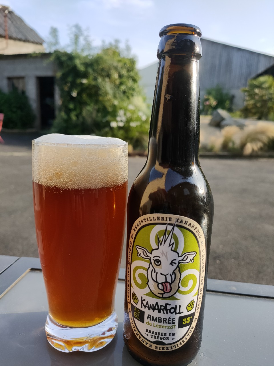 Ambrée de Lezerzot, France