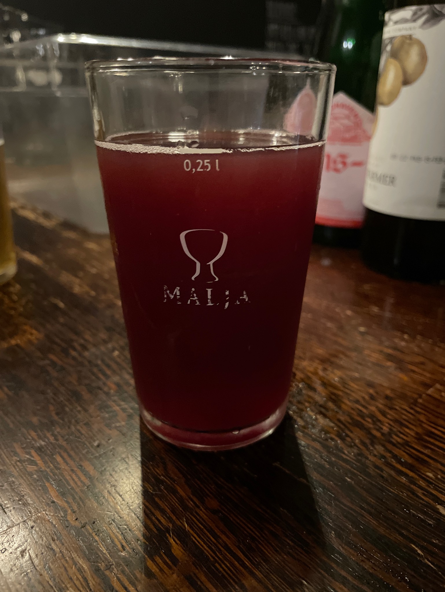 J.R.E.A.M. Blueberry, Strawberry, Black Currant, Frosted Cake, United States