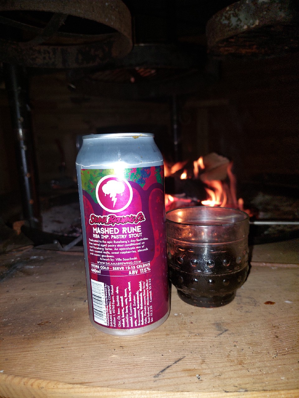 Mashed Rune 22, Finland