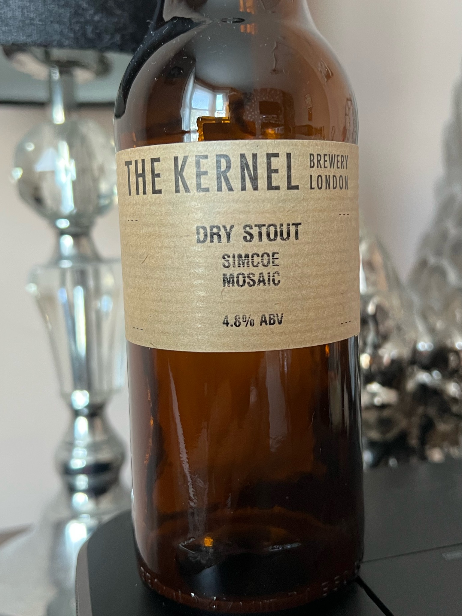 Dry Stout Simcoe Mosaic, England