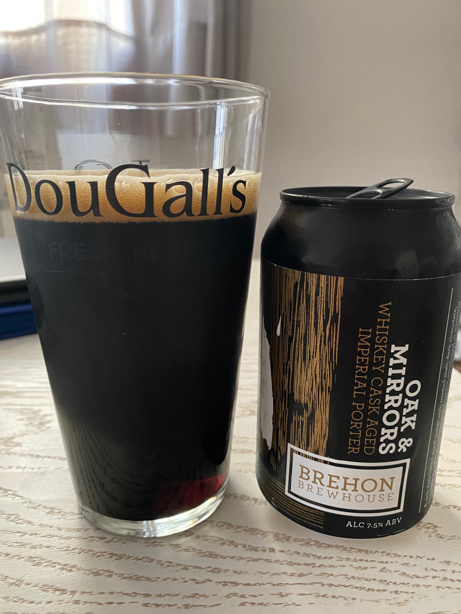 Oak & Mirrors, Ireland