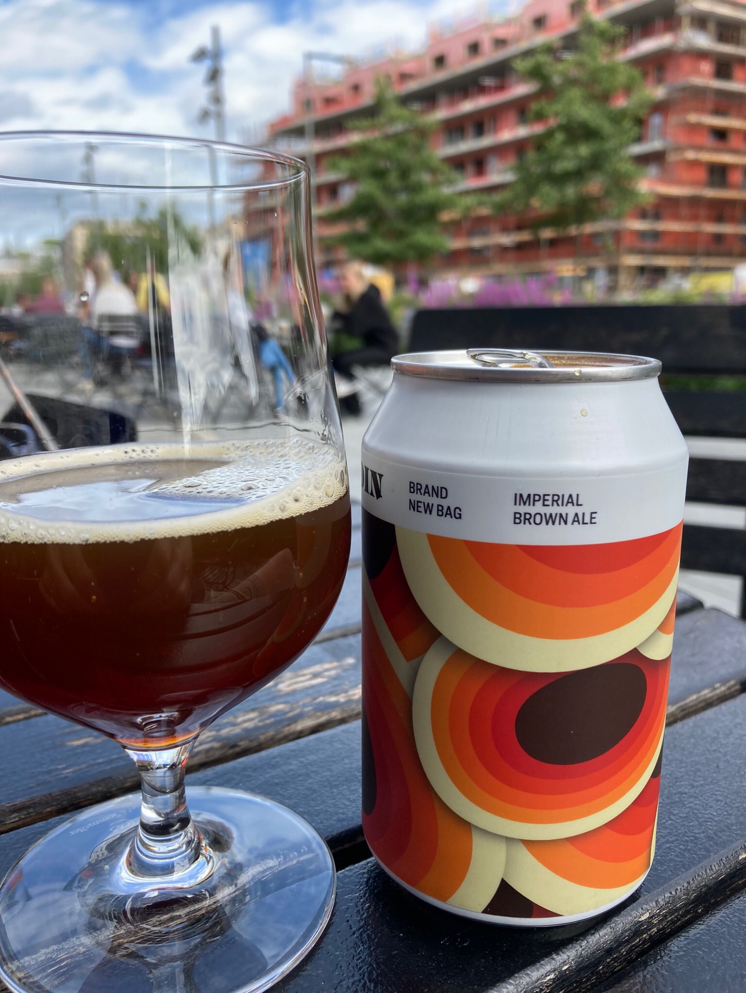 Brand New Bag, Norway