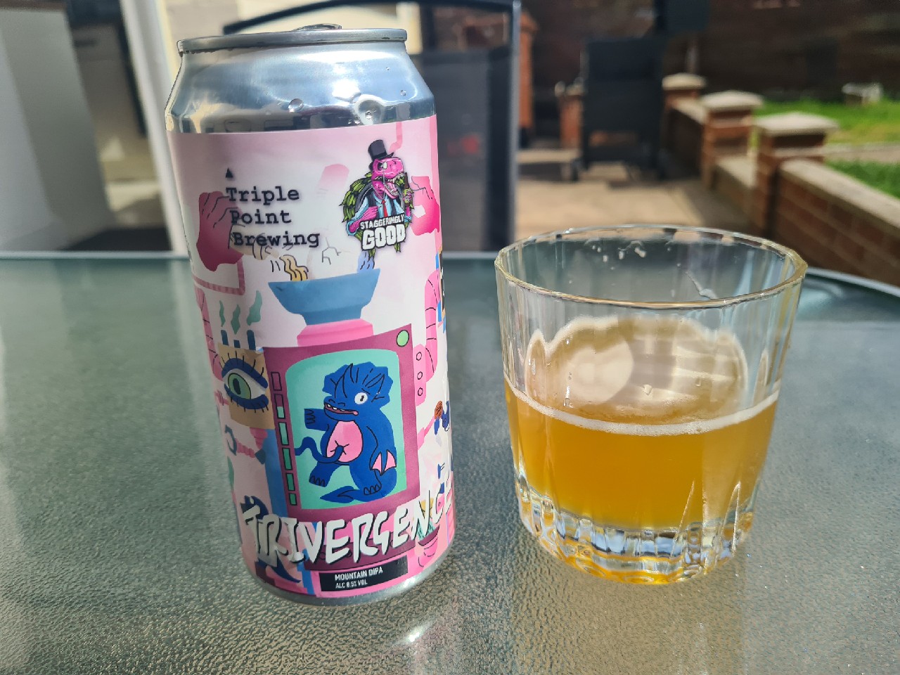 Trivergence, England