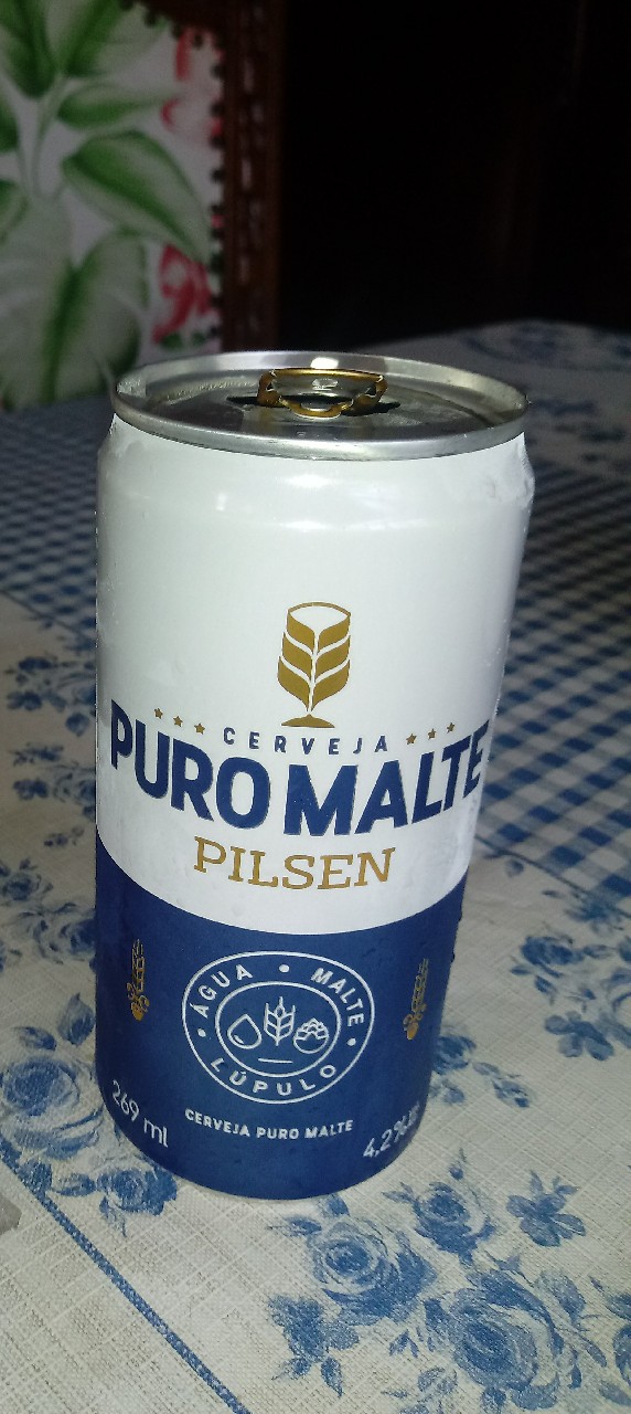 puro malte pilsen, Brazil