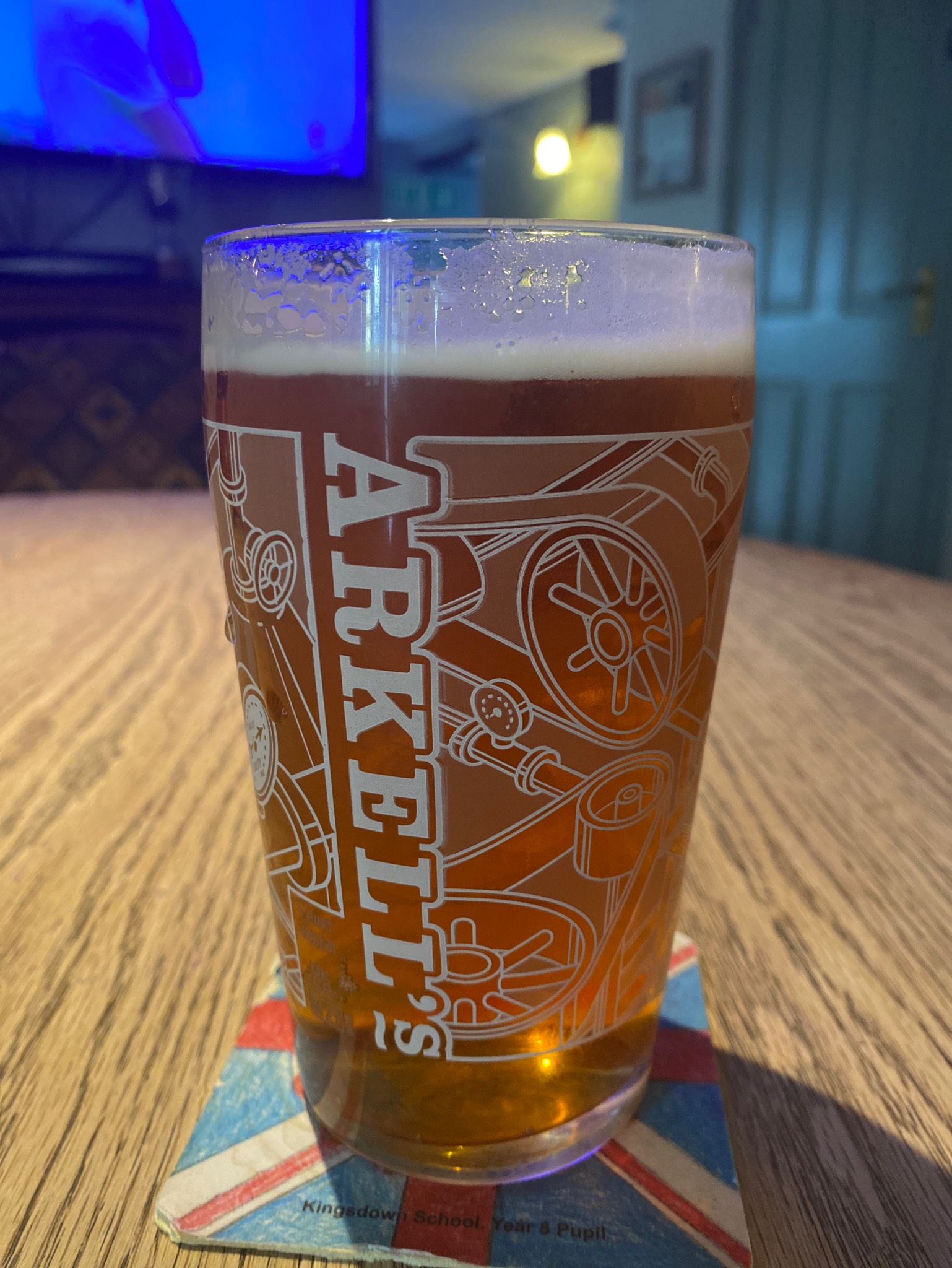 Hurricane Ale, England