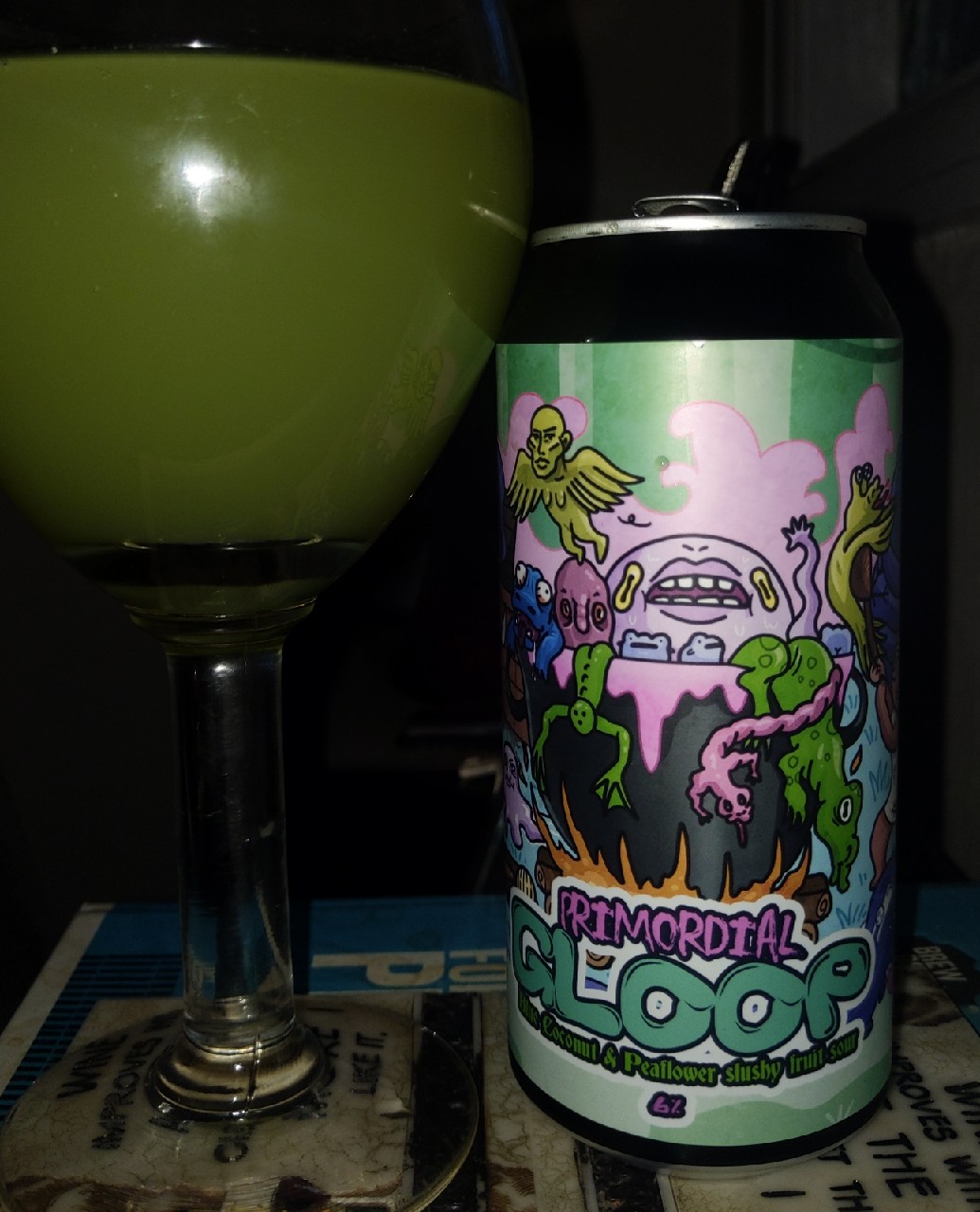 Primordial Gloop, England