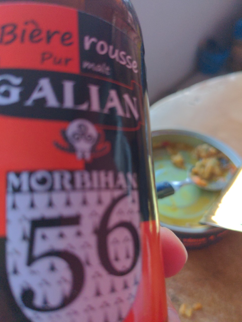 Galian Rousse, France