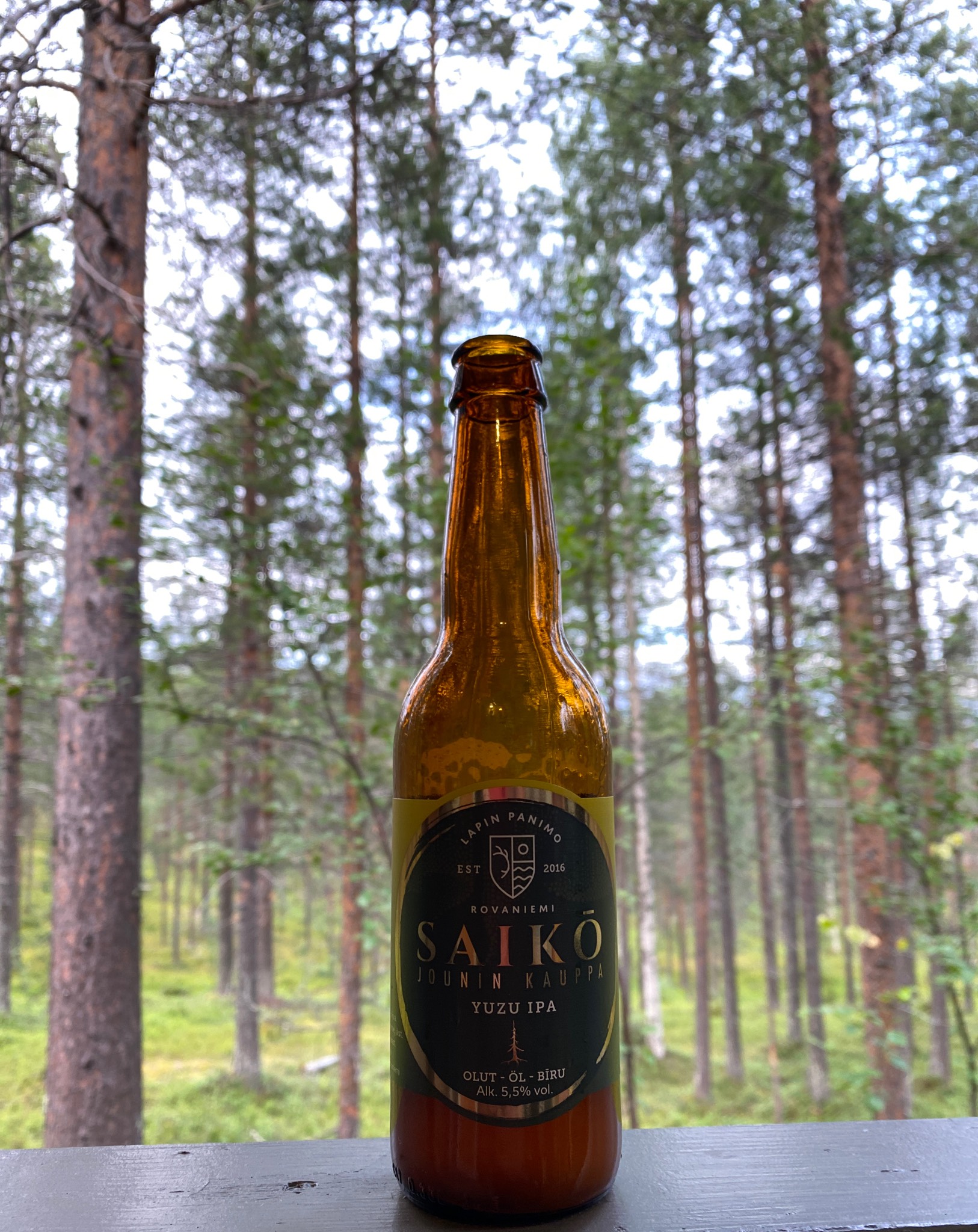 Saikō Yuzu IPA, Finland