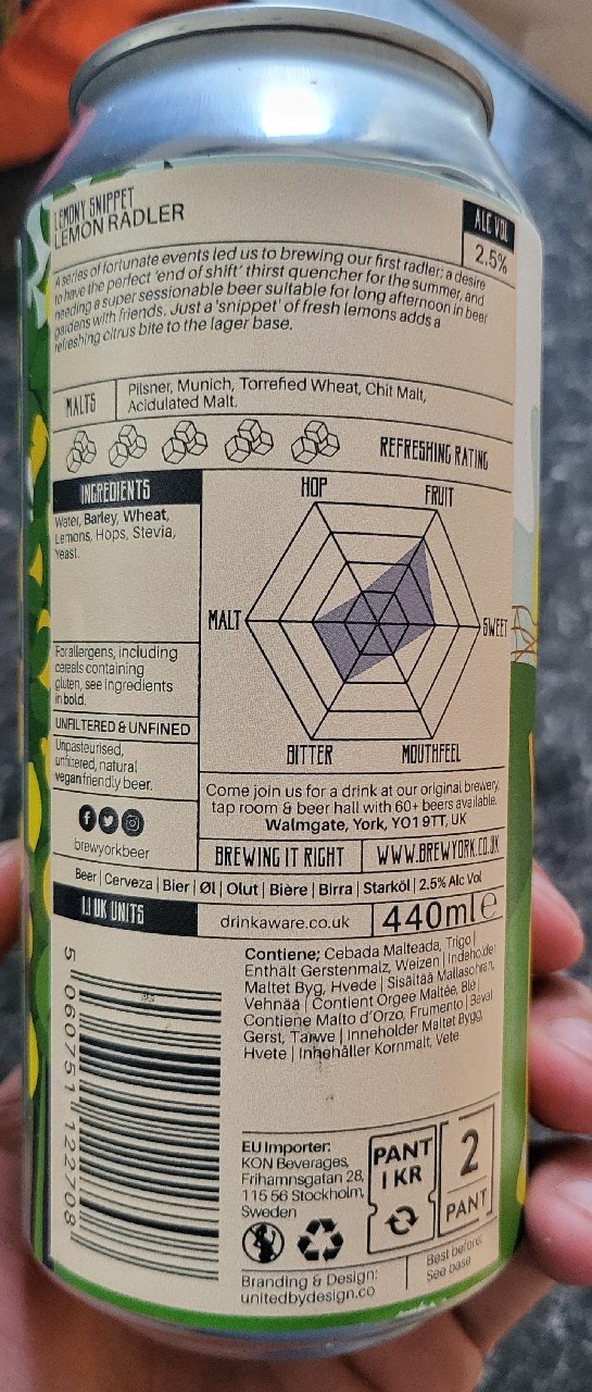 Lemony Snippet, England