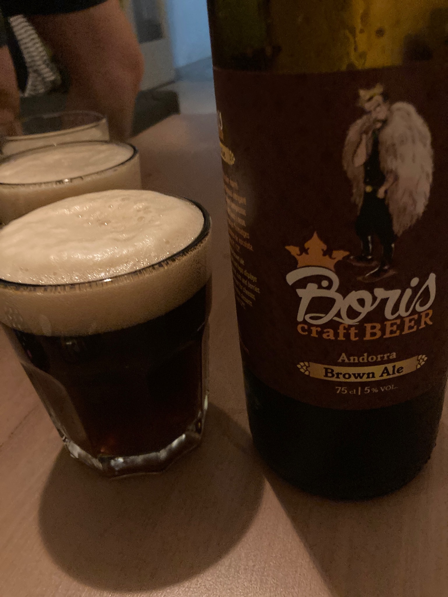 Boris Craft Beer Andorra Brown ale, Andorra