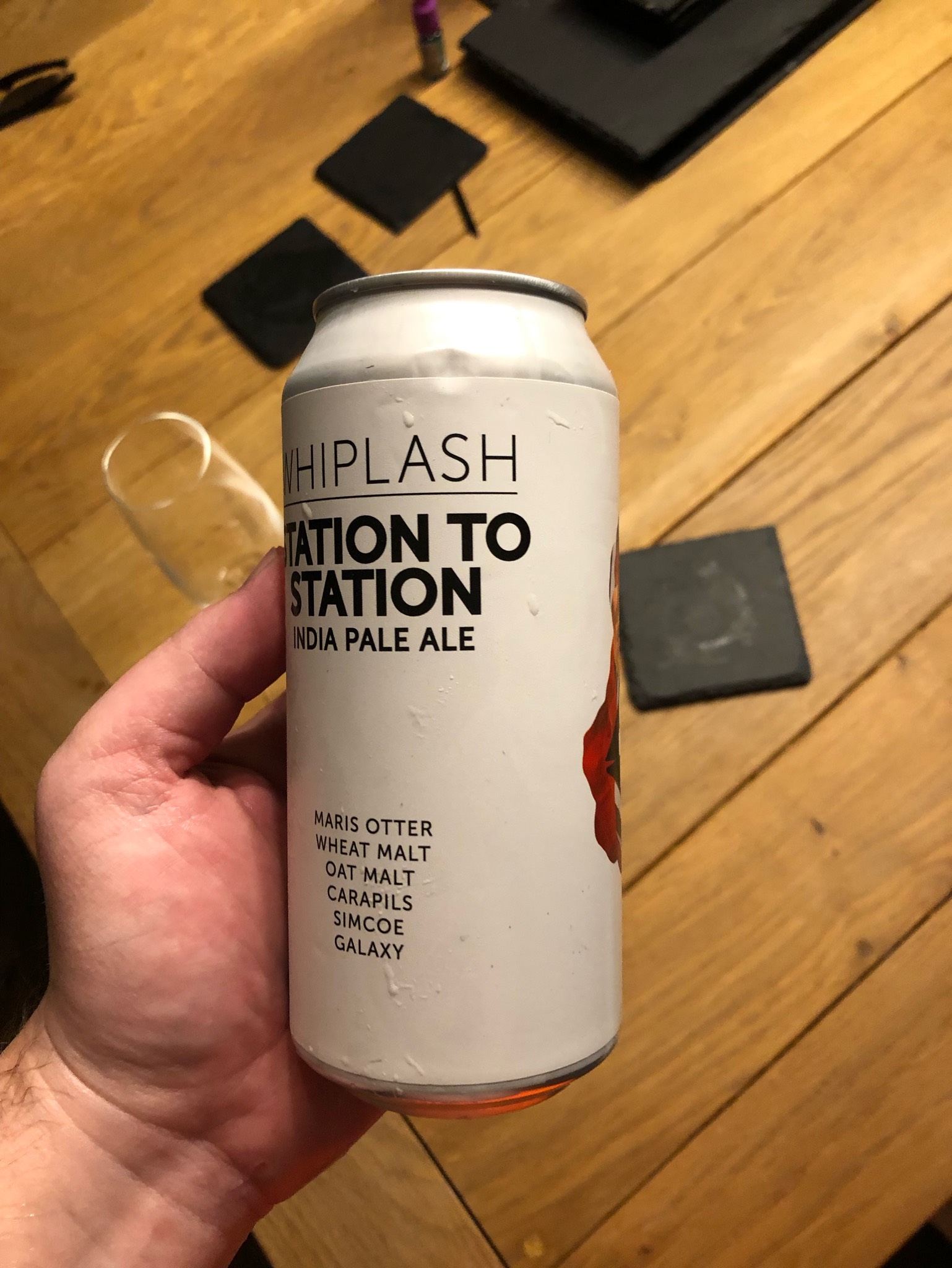 Station To Station, Ireland