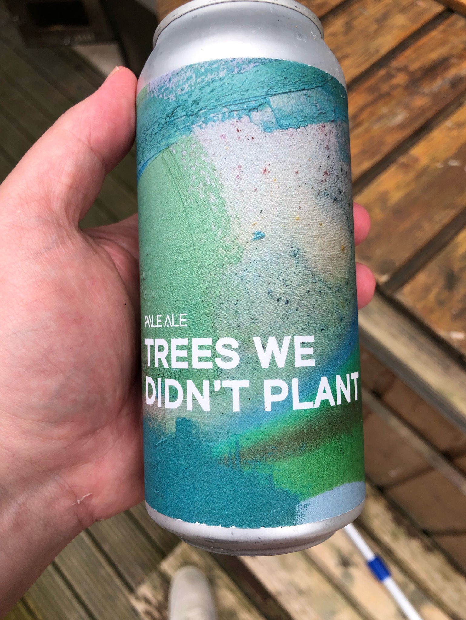 Trees We Didn't Plant, Northern Ireland
