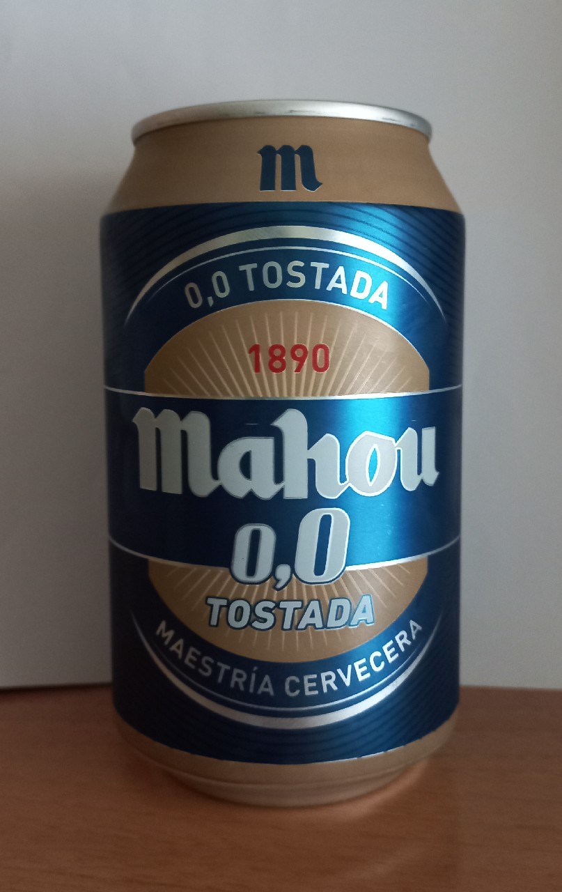 Mahou 0,0 Tostada, Spain