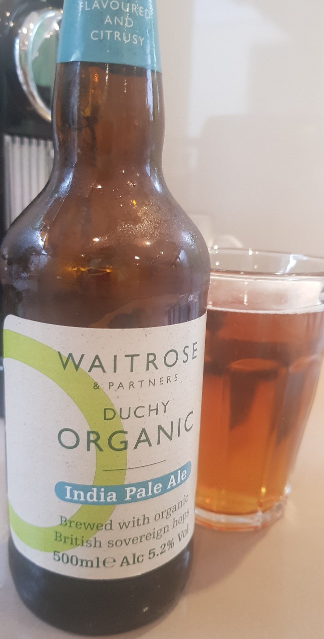 Waitrose Duchy - British Sovereign Organic India Pale Ale, England