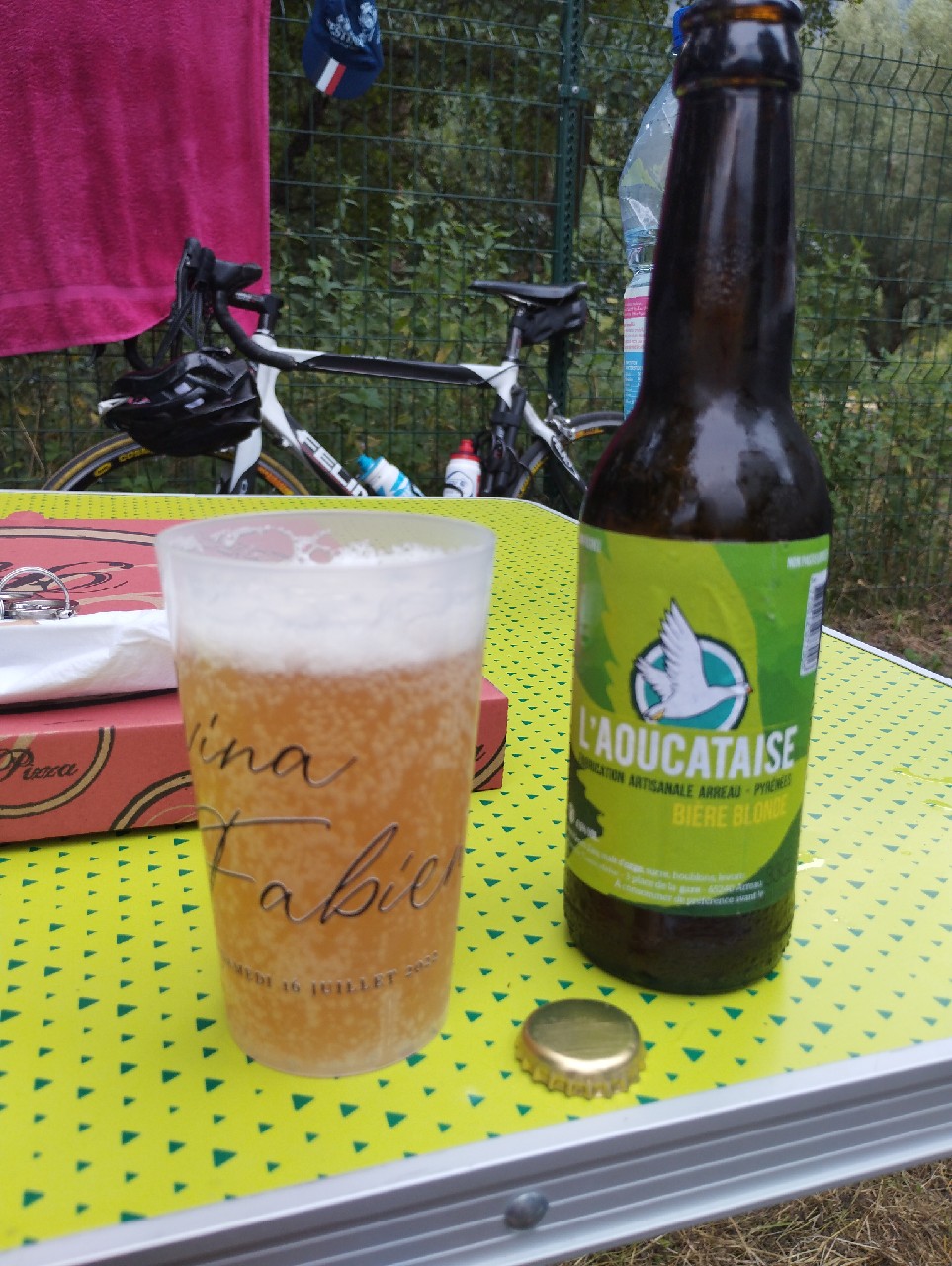 L'Aoucataise Blonde, France