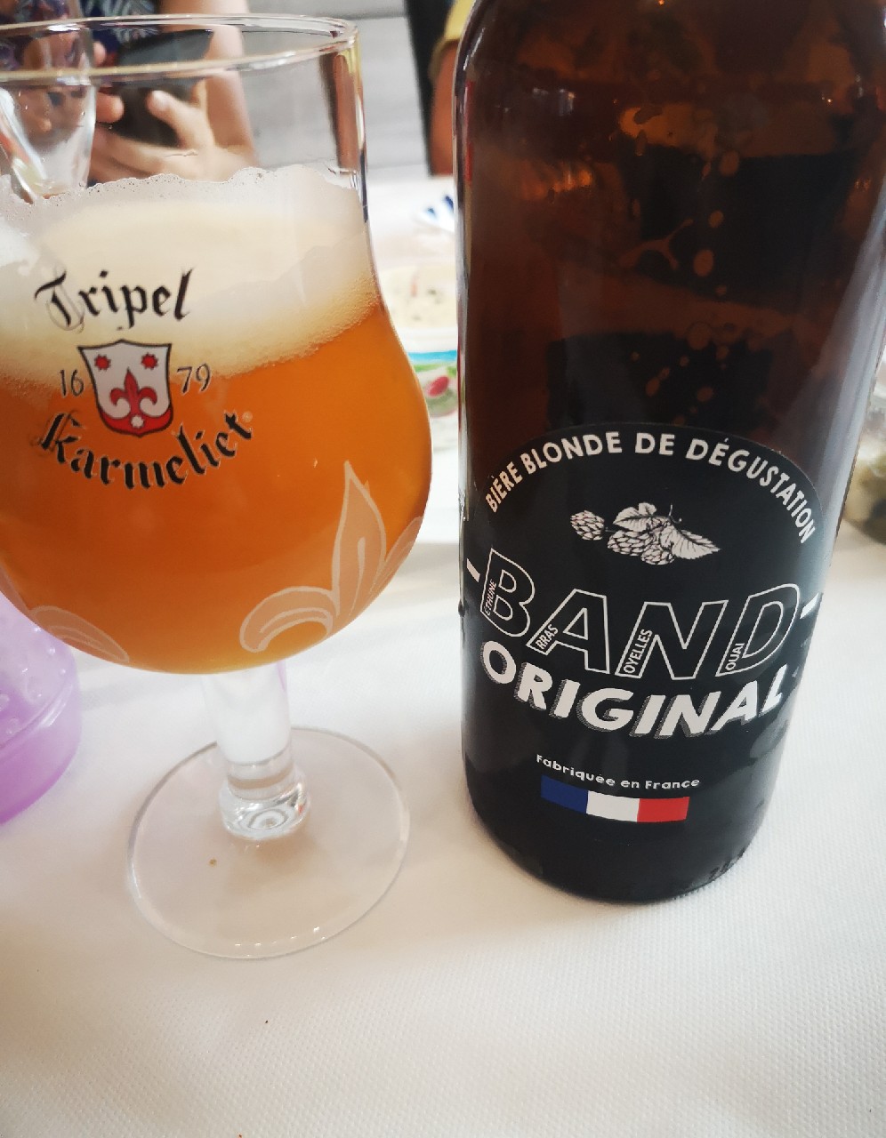 BAND Original, France