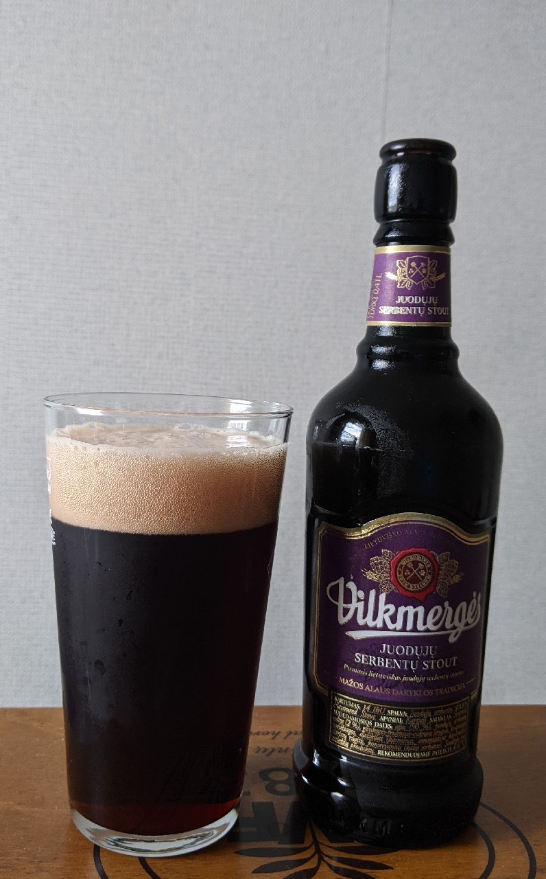 Juodųjų Serbentų Stout, Lithuania