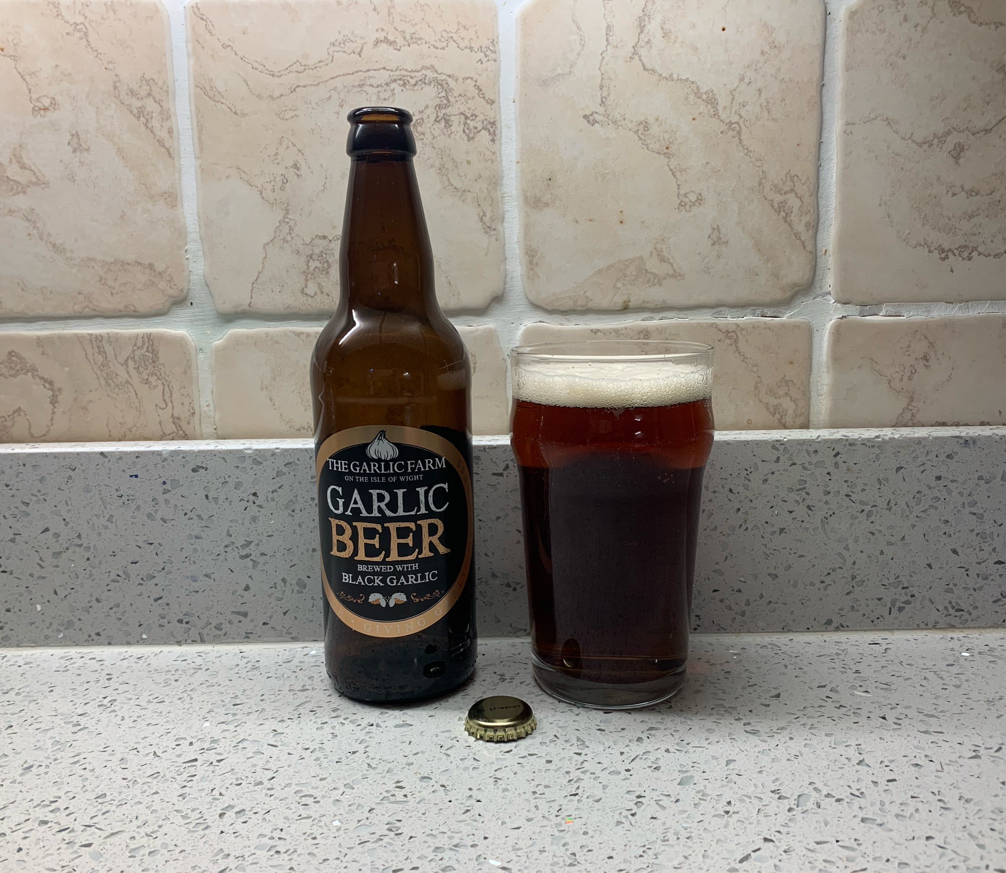 Black Garlic Beer, England