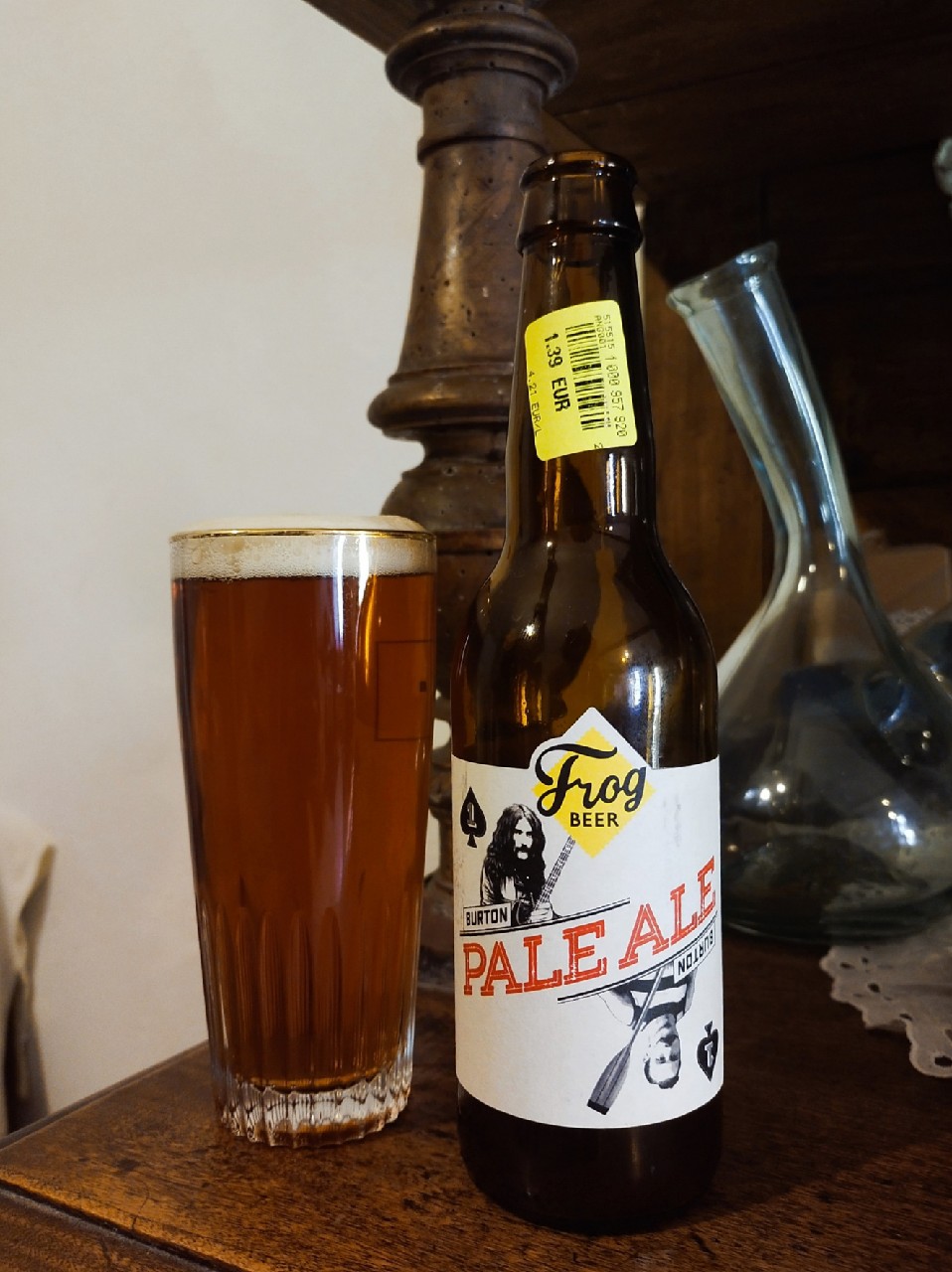 British Bitters Series #1 Burton Pale Ale, France