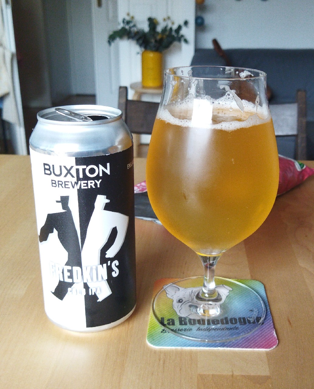 Fredkin's Cold IPA, England