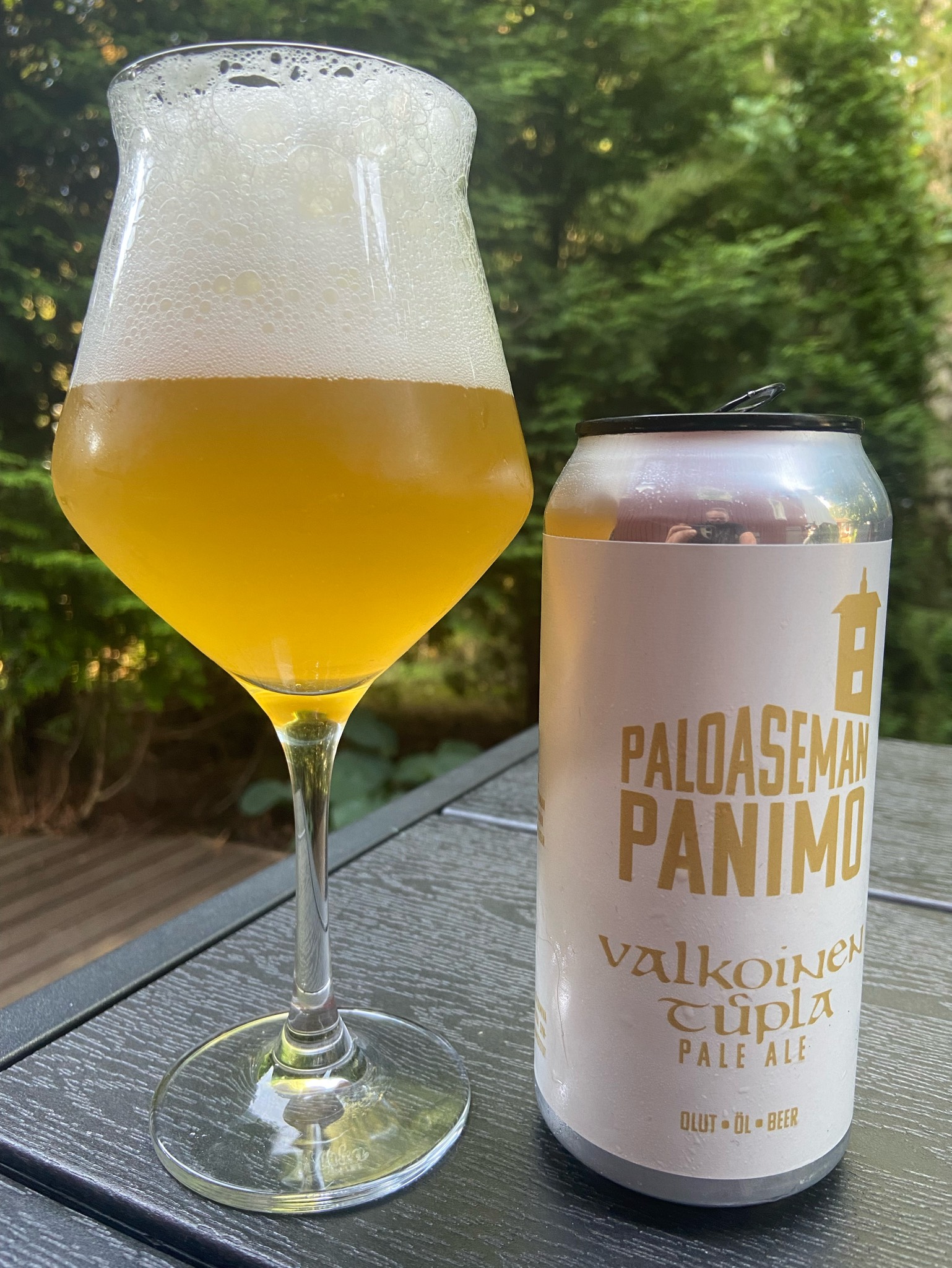 Valkoinen Tupla, Finland