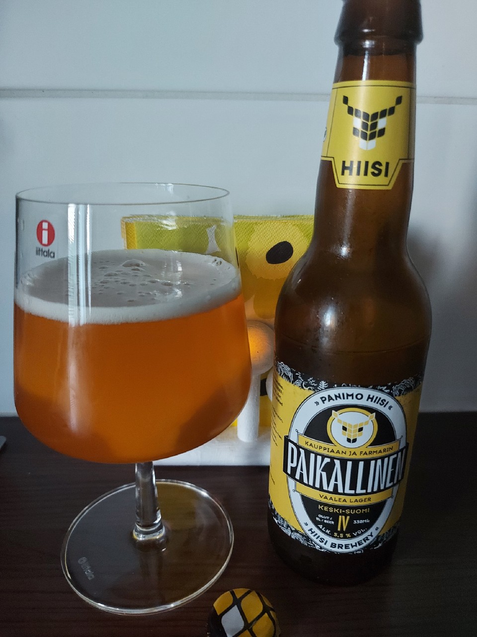 PAIKALLINEN Vaalea Lager, Finland
