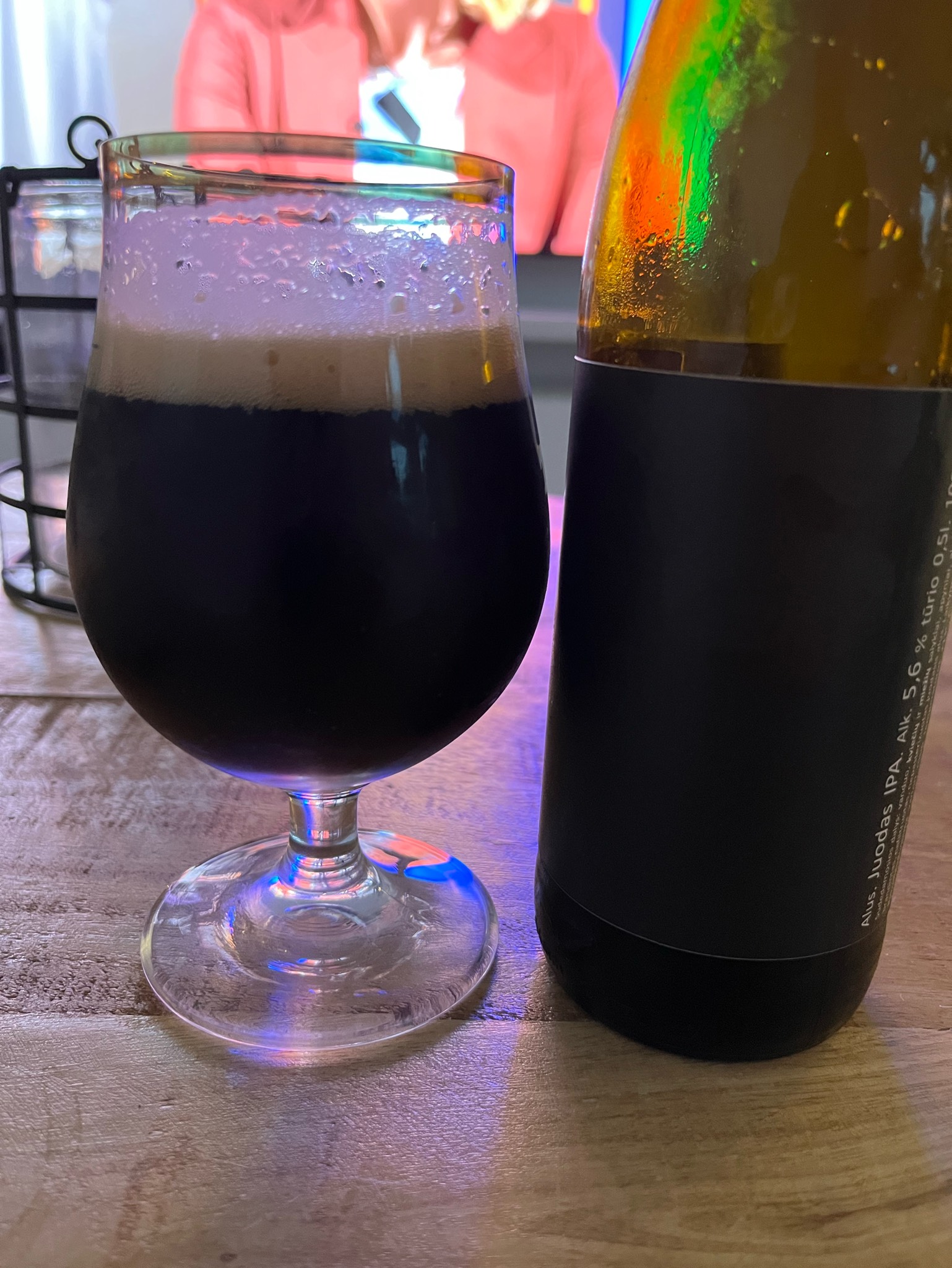 Juodas IPA, Lithuania