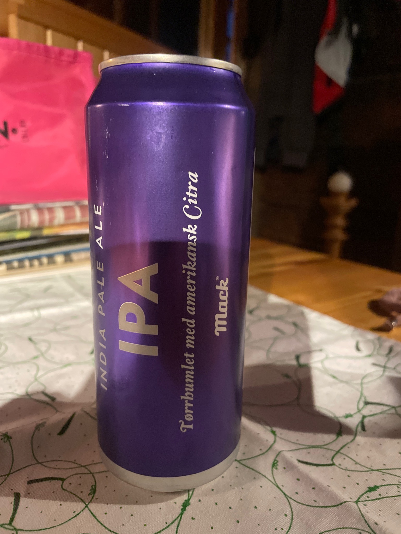 Mack IPA 4.5 %, Norway