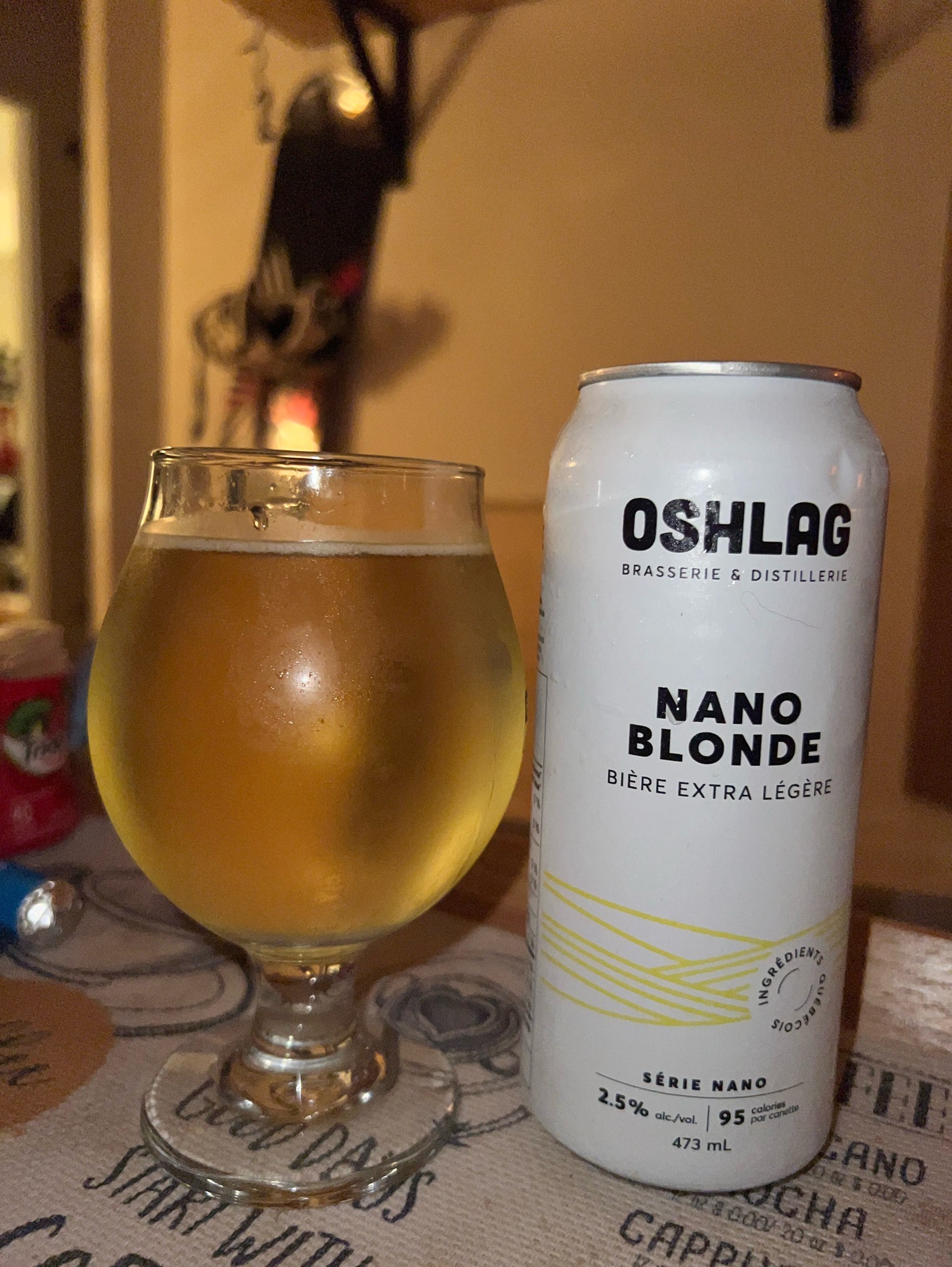 Nano Blonde, Canada